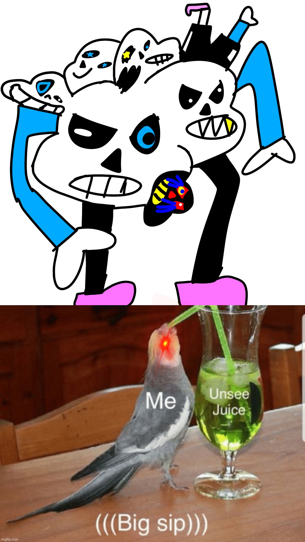 Help | image tagged in unsee juice | made w/ Imgflip meme maker