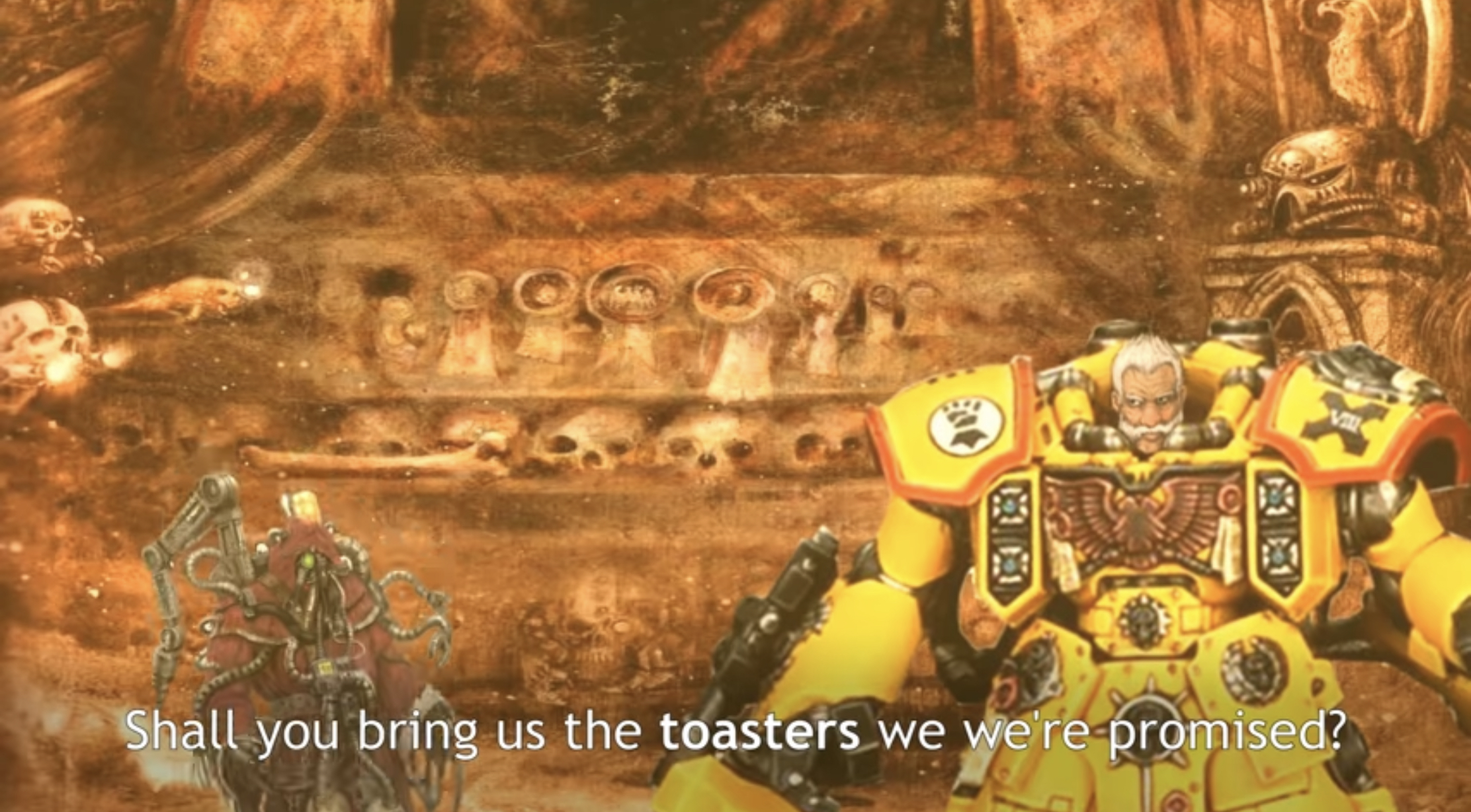 Toaster 2 Blank Meme Template
