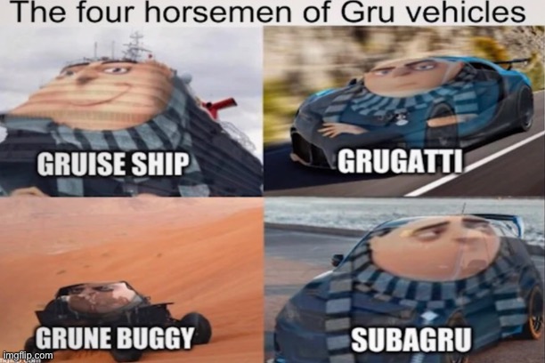 The almighty gru | image tagged in memes,gru meme | made w/ Imgflip meme maker