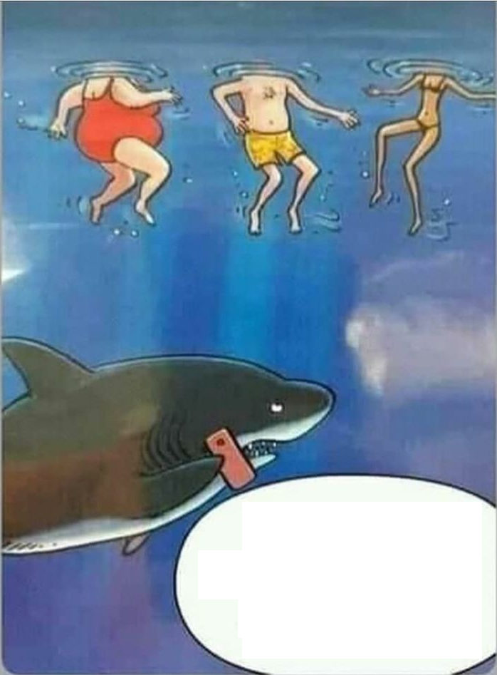 Shark Blank Meme Template