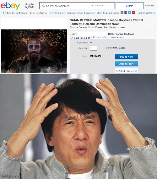 image tagged in jackie chan confused | made w/ Imgflip meme maker