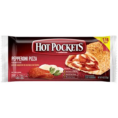 hot pockets Blank Meme Template