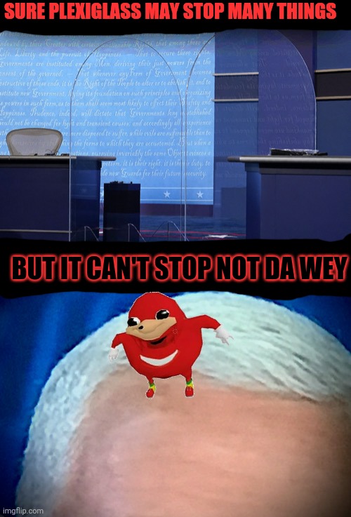 Meme Generator - gru meme but its knuckles - Newfa Stuff