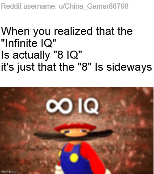 Infinite IQ Imgflip