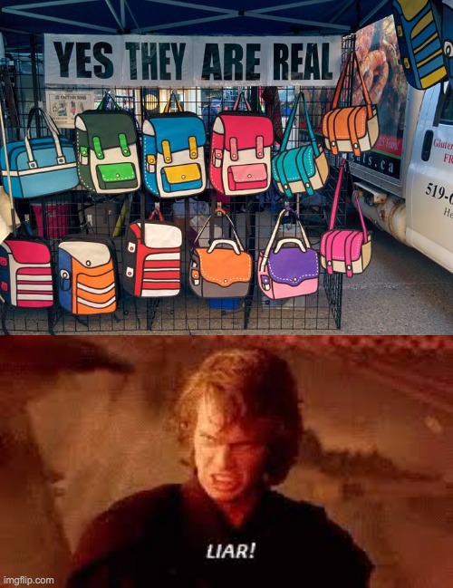You Lying Liar! | image tagged in memes,anakin liar,unfunny | made w/ Imgflip meme maker