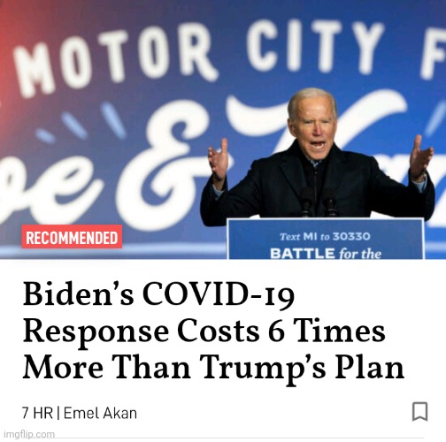 More taxes, cost, restrictions... | image tagged in joe biden,feed the machine | made w/ Imgflip meme maker