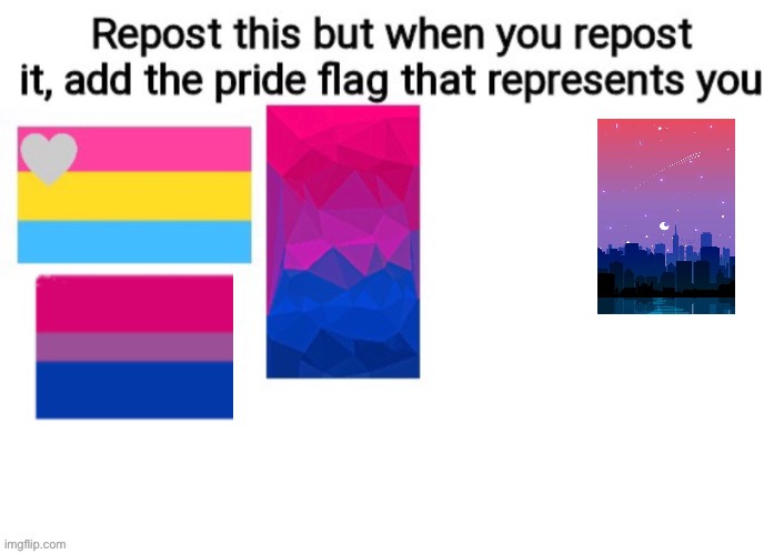 This should be fun | image tagged in bisexual,gay pride | made w/ Imgflip meme maker