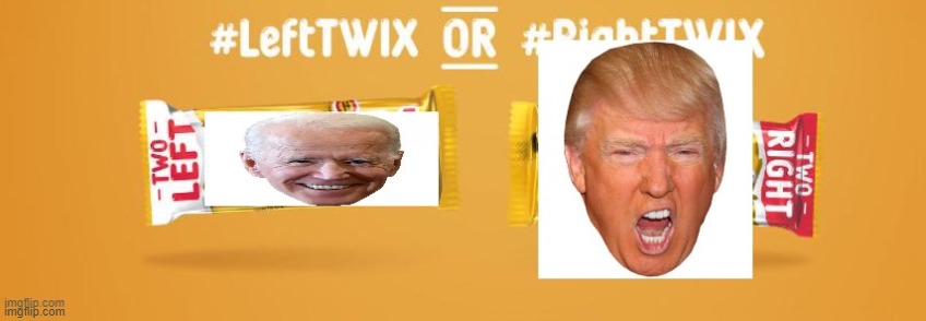 The election in candy form | image tagged in election 2020 | made w/ Imgflip meme maker