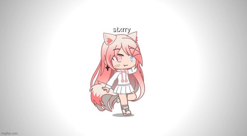 I changed my oc again/ | made w/ Imgflip meme maker