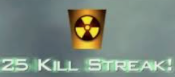 25 kill streak Blank Meme Template