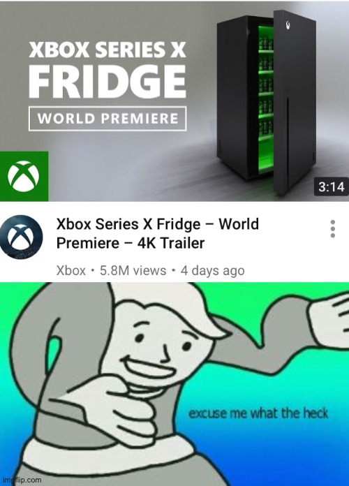 Xbox Series X Fridge – World Premiere – 4K Trailer 