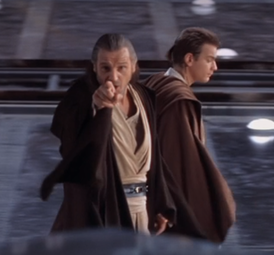 Qui-Gon Wants You Blank Meme Template