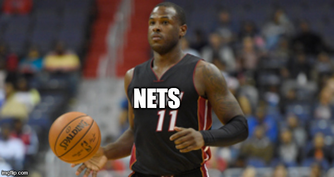 Dion waiters nets | NETS | image tagged in nets,dion wiaters | made w/ Imgflip meme maker