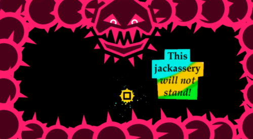 jackassery won't stand Blank Meme Template