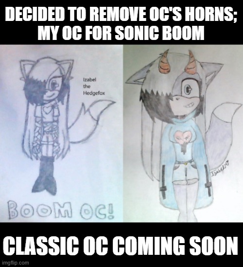 my oc for sonic boom (fixed oc) | DECIDED TO REMOVE OC'S HORNS;
MY OC FOR SONIC BOOM; CLASSIC OC COMING SOON | image tagged in sonic,boom,oc | made w/ Imgflip meme maker