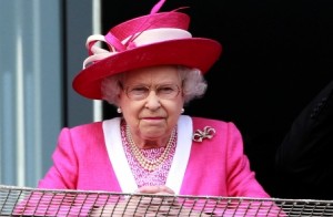 Queen Not Amused Blank Meme Template