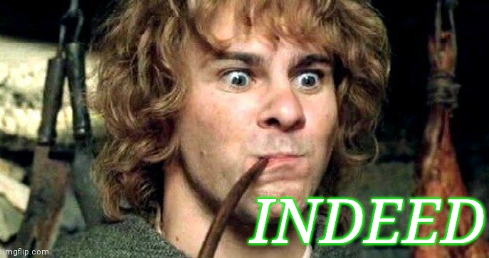 Merry Indeed Blank Meme Template