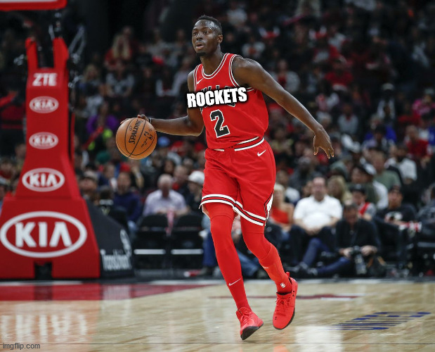 Jerian grant on the houston rockets - Imgflip