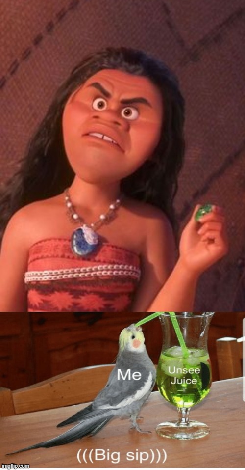 Mowana | image tagged in moana mad face | made w/ Imgflip meme maker