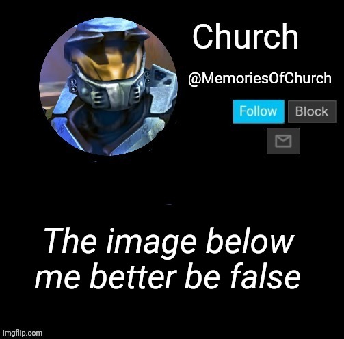 Church Announcement | The image below me better be false | image tagged in church announcement | made w/ Imgflip meme maker