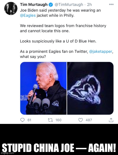 STUPID CHINA JOE — AGAIN! | made w/ Imgflip meme maker
