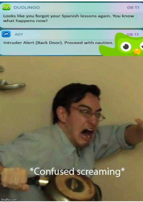 o heck na | image tagged in confused screaming | made w/ Imgflip meme maker