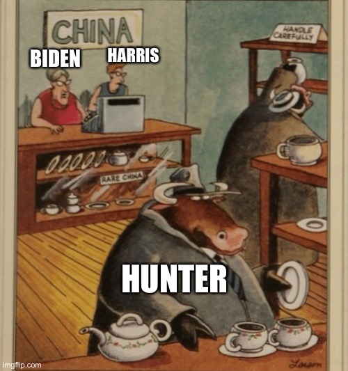 Hunter Biden China | HARRIS; BIDEN; HUNTER | image tagged in politics,joe biden,china | made w/ Imgflip meme maker
