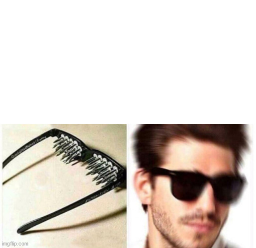 Feel free to use this template! | image tagged in glasses of unsee | made w/ Imgflip meme maker