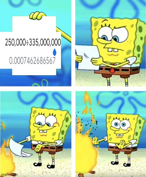 Spongebob Burning Paper | image tagged in spongebob burning paper | made w/ Imgflip meme maker