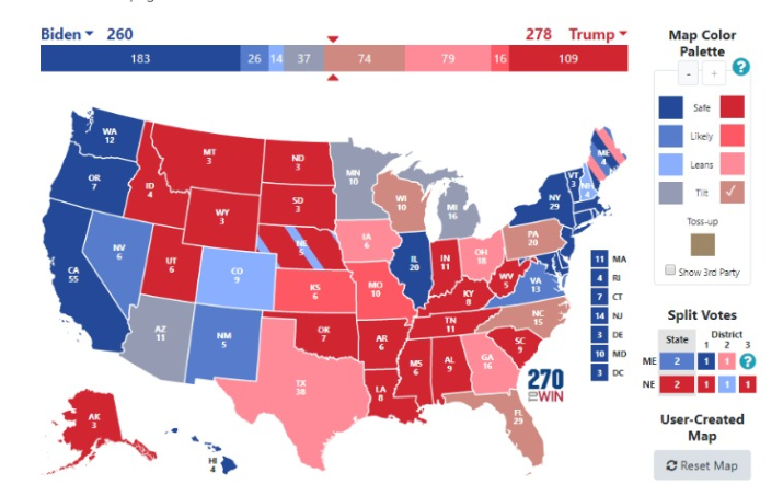 ElectionPredictions Blank Meme Template