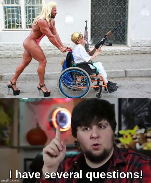 image tagged in weird wheelchair,i have several questions hd | made w/ Imgflip meme maker