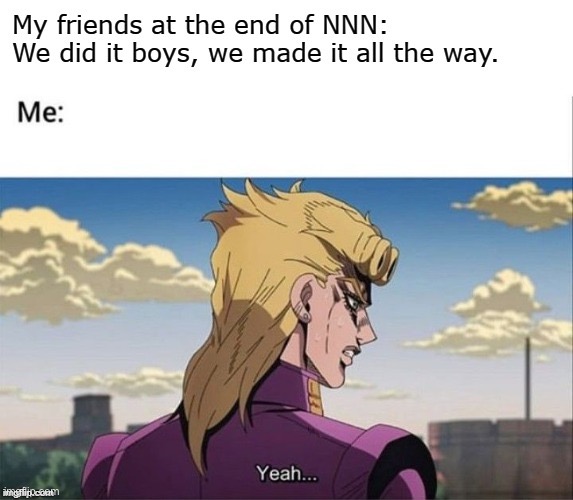 Imma stop now | made w/ Imgflip meme maker