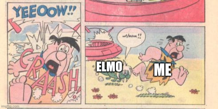 ELMO ME | made w/ Imgflip meme maker