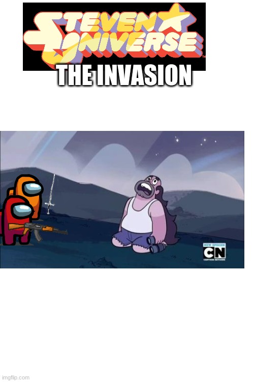 THIS IS SO BAD | THE INVASION | image tagged in blank white template | made w/ Imgflip meme maker