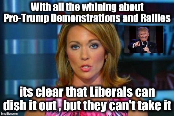 4 more years of this garbage | With all the whining about Pro-Trump Demonstrations and Rallies; its clear that Liberals can dish it out , but they can't take it | image tagged in real news network,president trump,still president,liberal tears,river | made w/ Imgflip meme maker