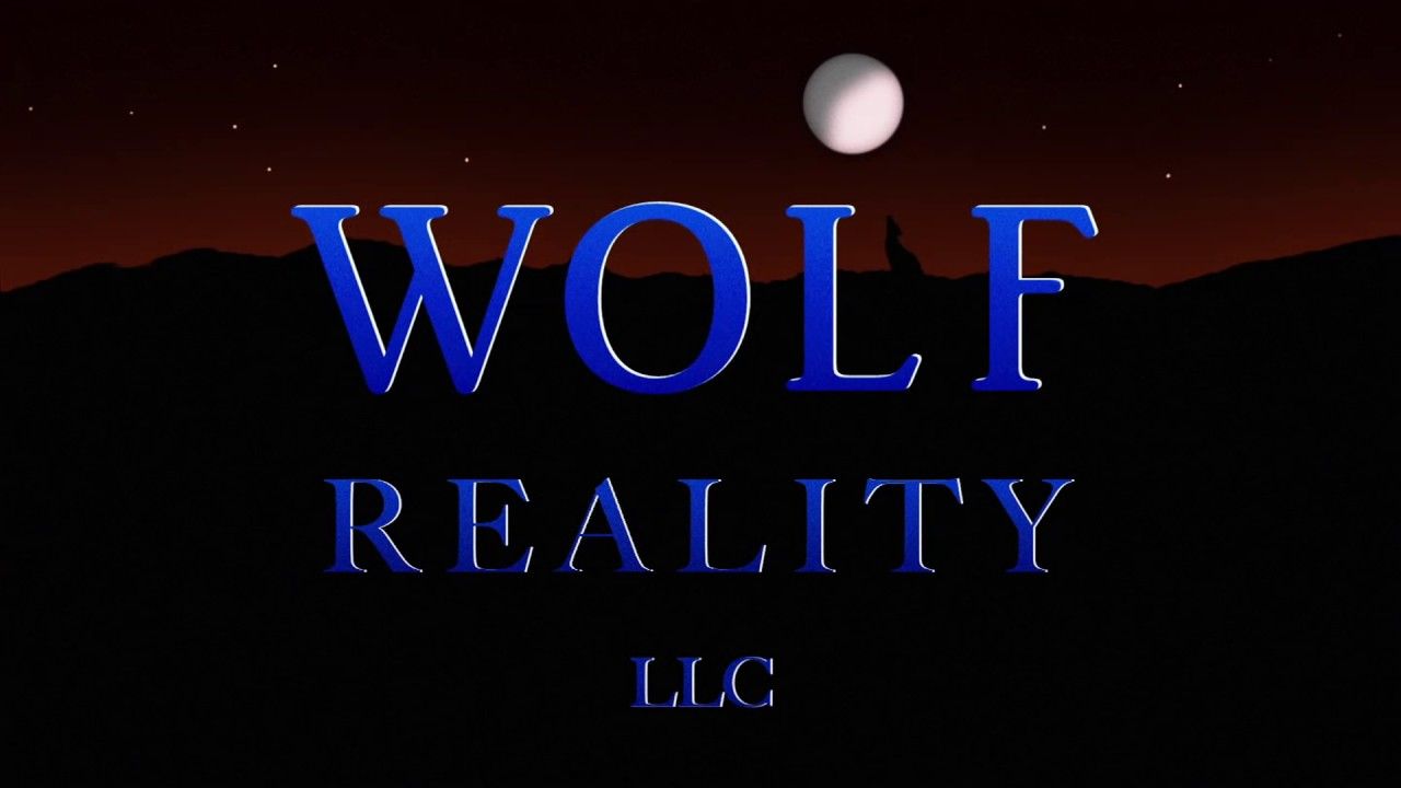 High Quality Wolf Reality LLC Logo (2012) Blank Meme Template
