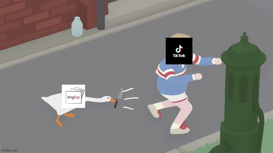untitled image | image tagged in goose game honk | made w/ Imgflip meme maker