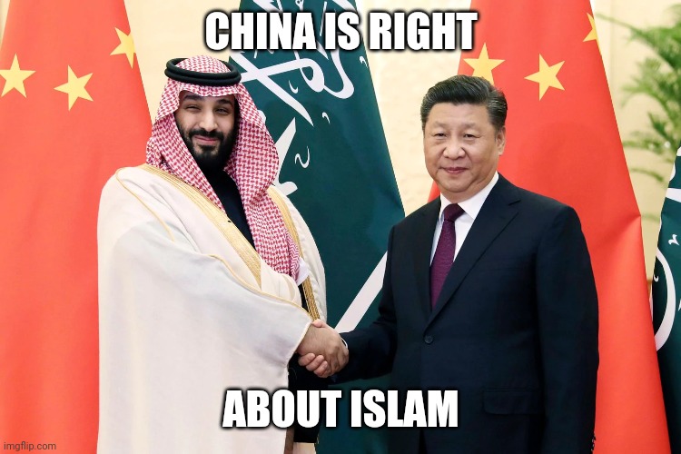 CHINA IS RIGHT; ABOUT ISLAM | made w/ Imgflip meme maker
