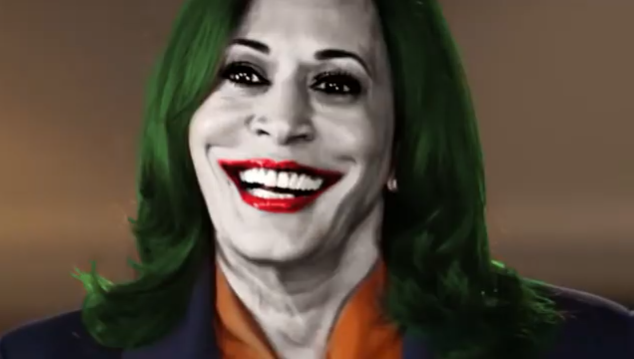 Joker Kamala 2020 Blank Meme Template
