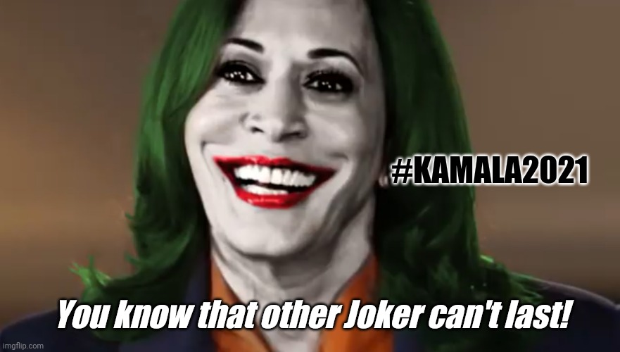 Stimulus? Get Ready for your Reality Check! #TRUMP2020 or #KAMALA2021 | #KAMALA2021; You know that other Joker can't last! | image tagged in joker kamala 2020,creepy joe biden,kamala harris,the joker,potus,the great awakening | made w/ Imgflip meme maker