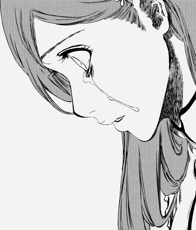 anime girl crying Blank Meme Template