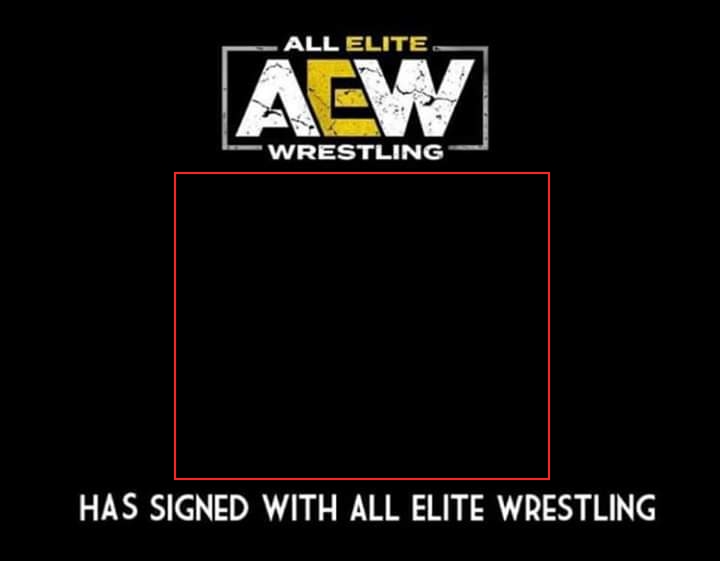 All Elite Signing Blank Template Imgflip