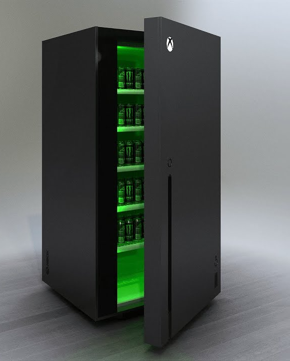 Xbox series X fridge Blank Meme Template