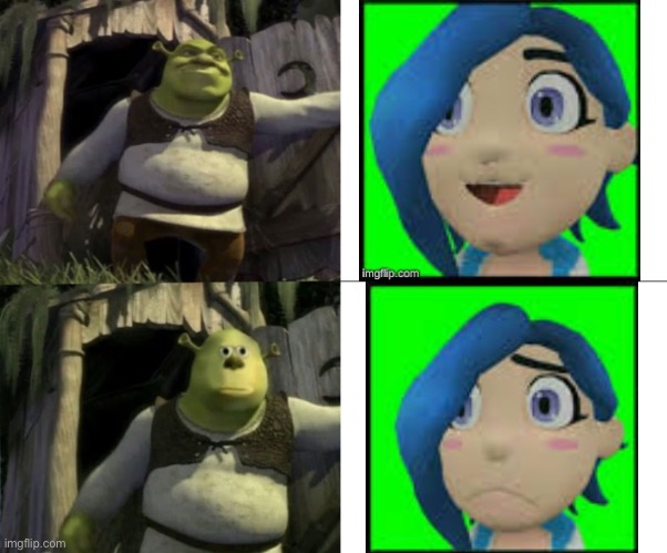 Shrek: Subarashii, Reaction Images
