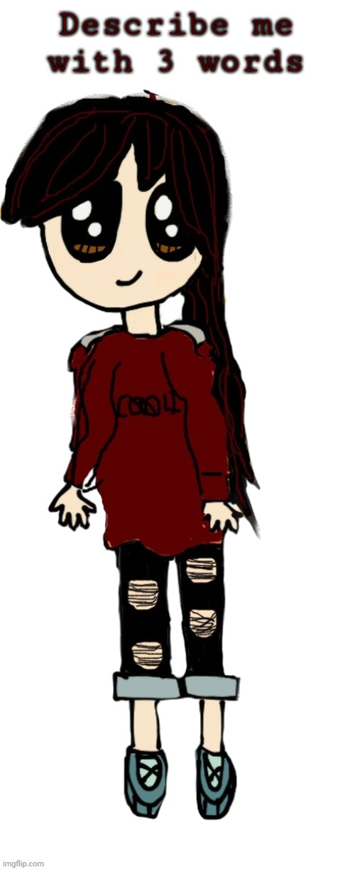 Nicø transparent | Describe me with 3 words | image tagged in nic transparent | made w/ Imgflip meme maker