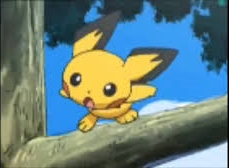 Pichu GASP Blank Meme Template