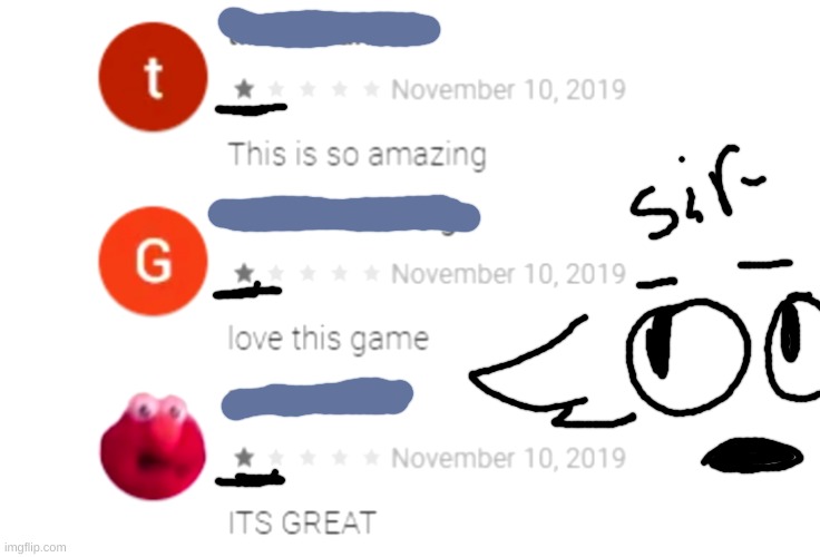 Bruh if it's good rate it 5 stars not 1 star you idiots xD | made w/ Imgflip meme maker