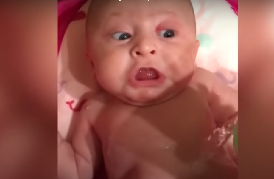 High Quality scared baby Blank Meme Template