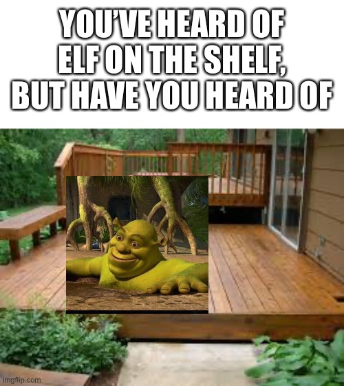 YOU’VE HEARD OF ELF ON THE SHELF, BUT HAVE YOU HEARD OF | made w/ Imgflip meme maker