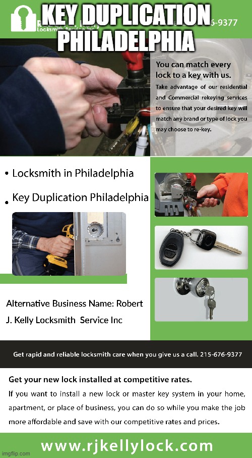 KEY DUPLICATION PHILADELPHIA | made w/ Imgflip meme maker